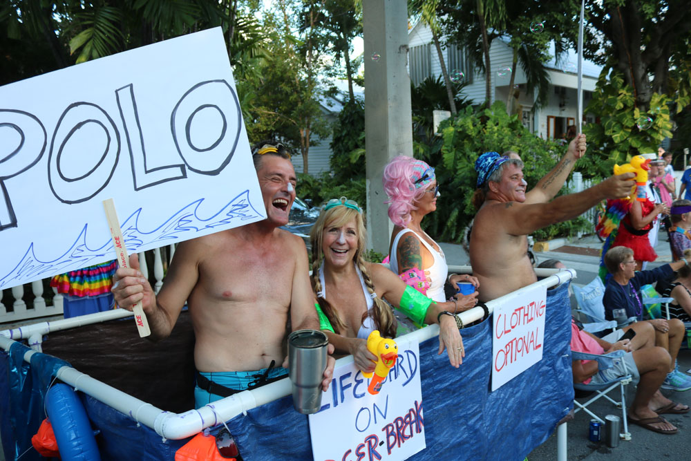 Masquerade March 2018 photo - Duval Street, Key West